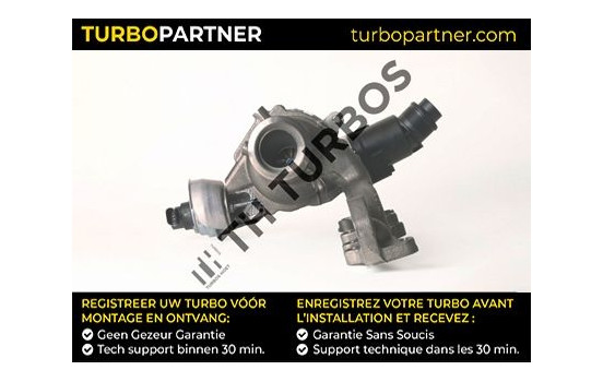 Turbocompresseur, suralimentation, Image 3
