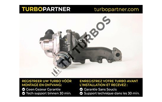 Turbocompresseur, suralimentation, Image 4