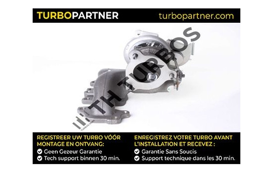Turbocompresseur, suralimentation, Image 2