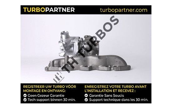 Turbocompresseur, suralimentation, Image 2