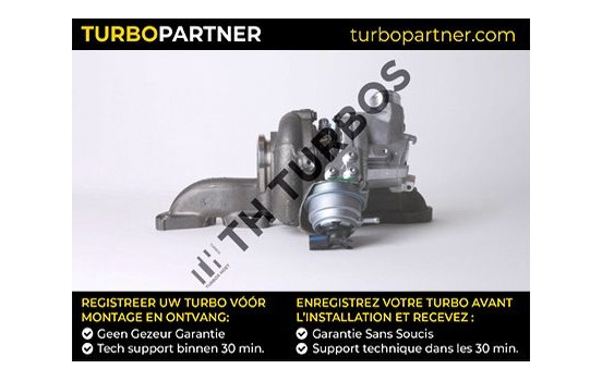 Turbocompresseur, suralimentation, Image 4
