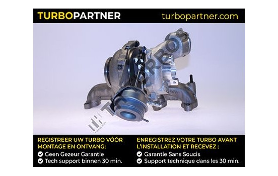 Turbocompresseur, suralimentation, Image 2