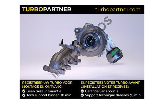 Turbocompresseur, suralimentation, Image 3
