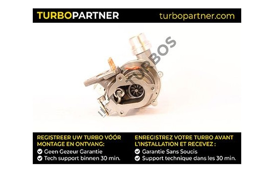 Turbocompresseur, suralimentation, Image 4