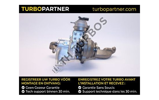 Turbocompresseur, suralimentation, Image 2