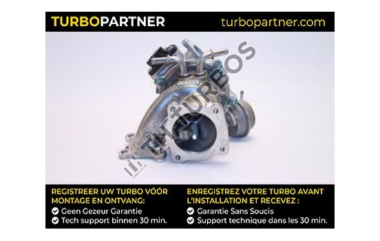 Turbocompresseur, suralimentation, Image 2