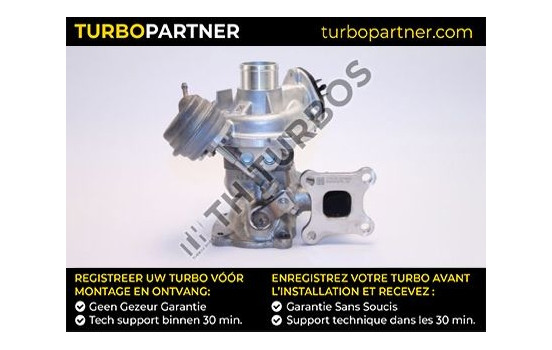 Turbocompresseur, suralimentation, Image 3