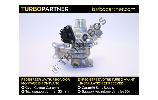 Turbocompresseur, suralimentation, Image 4