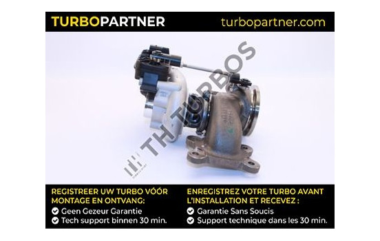 Turbocompresseur, suralimentation, Image 2