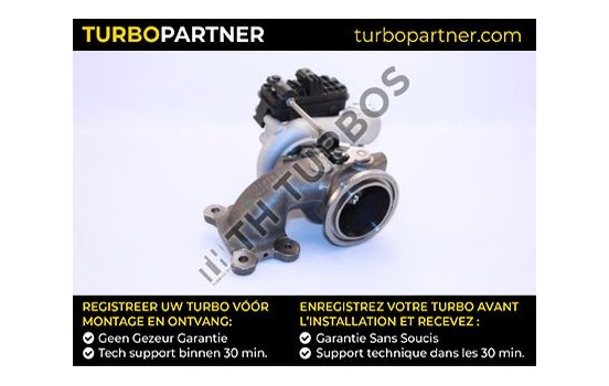 Turbocompresseur, suralimentation, Image 3