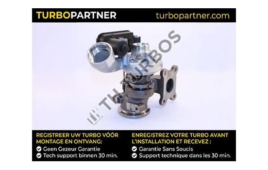 Turbocompresseur, suralimentation, Image 4