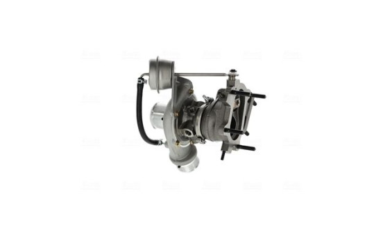 Turbocompresseur, suralimentation, Image 3