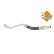 Tuyau d'huile, chargeur RENAULT Clio 1.5D 05-
