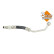 Tuyau d'huile, chargeur RENAULT Clio 1.5D 05-, Vignette 3