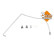 Tuyau d'huile, chargeur SEAT Ibiza 1.9D 96-