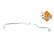 Tuyau d'huile, chargeur VW Polo 1.2D 09-, Vignette 4