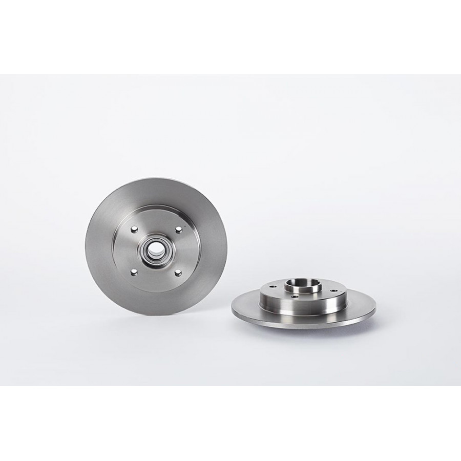 Brembo Disque De Frein Arrière 08.9512.17 Avec Roulement Et ABS - Peugeot 307 Citroën C4