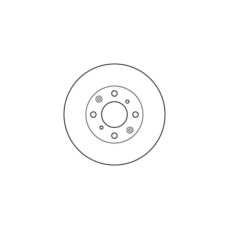 Keyparts KBD4423 Disque de frein avant