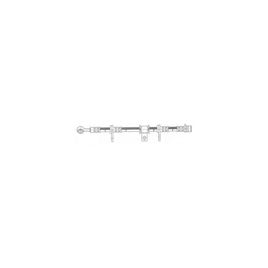 Flexible de frein SL 4183 ABS | Winparts.fr - Tuyaux de frein