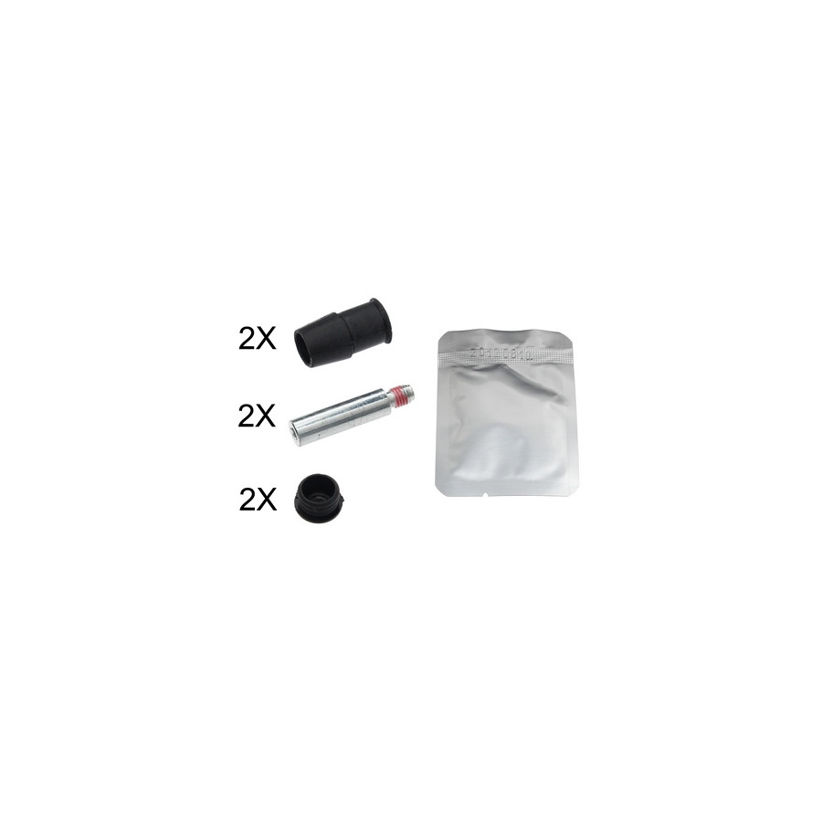 113-1368X METZGER Jeu De Douilles De Guidage, étrier De Frein Avec