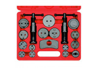 Trousse à outils pour piston de frein 18 pcs.