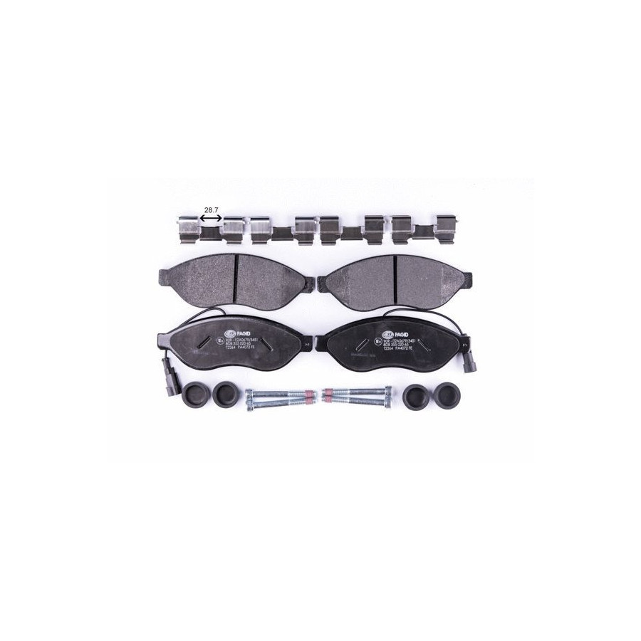 Kit Plaquettes De Frein + Quincaillerie Dexter PQ 40-174 - Pour Tambour - Direct Fit