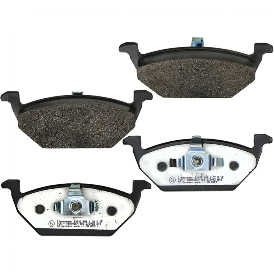 Plaquettes De Frein Avant Pour AEON Cobra 220 Quad - 2006-2011, Métal Semi-Organique
