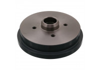 Tambour de frein 02123 FEBI