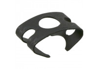 Support, flexible de frein 19524 FEBI
