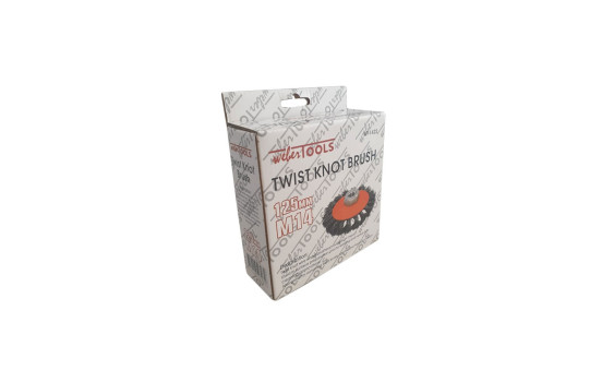 Cepillo de alambre trenzado para cuencos de 125 mm, Imagen 3