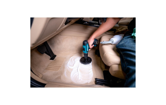 Cepillo para alfombras Chemical Guys con taladro (uso ligero), Imagen 3