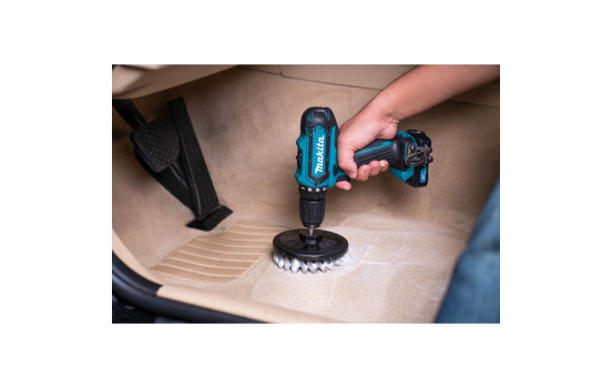 Cepillo para alfombras Chemical Guys con taladro (uso ligero), Imagen 4