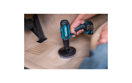 Cepillo para alfombras Chemical Guys con taladro (uso ligero), Imagen 5