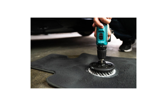 Cepillo para alfombras Chemical Guys con taladro (uso ligero), Imagen 7
