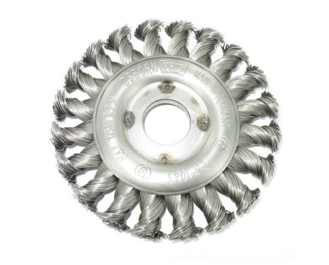 Cepillo radial ø115x12mm