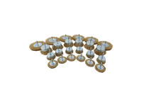 Juego de pinceles de 24 piezas