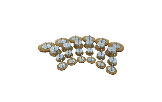 Juego de pinceles de 24 piezas