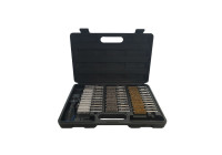 Juego de pinceles de 38 piezas