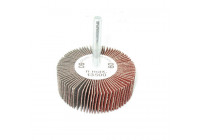 Rodillo lijador ø60x20mm grano 60 pasador ø6mm