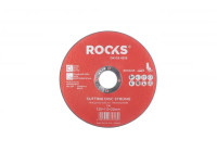 Muela abrasiva Rooks de metal 125x1,0x22,2 - T41