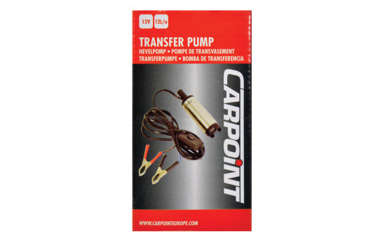 Bomba de palanca Carpoint Mini 12V, Imagen 8