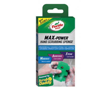 Esponja limpiadora de manos Turtle Wax