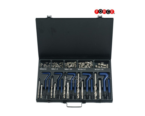 FC-9130U1 Kit de reparación de roscas M5-M12 130 piezas