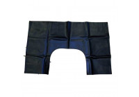 Funda protectora de chapa metálica 2 piezas