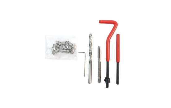Juego de reparación de roscas Weber Tools M12 x 1,25, Imagen 3