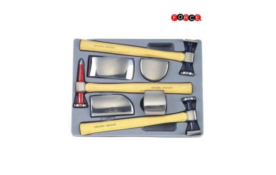 Kit de reparación de daños Force Auto 7 piezas