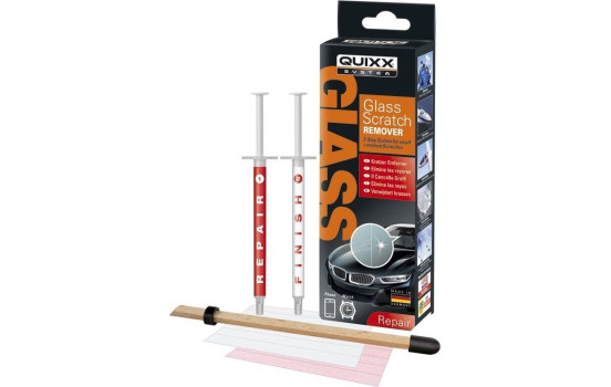 Kit de reparación de rayones de vidrio Quixx