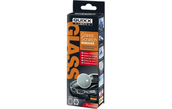 Kit de reparación de rayones de vidrio Quixx, Imagen 2