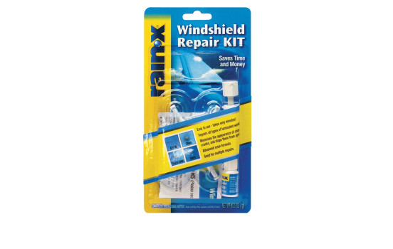 Kit de reparación de ventanas de coche Rain X