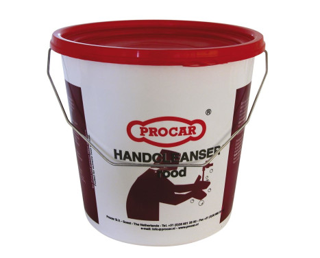 Limpiador de manos Procar rojo 10L